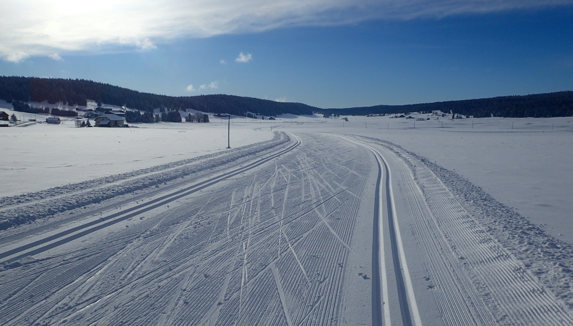 En Bus des neiges pour le dernier kilomètre !