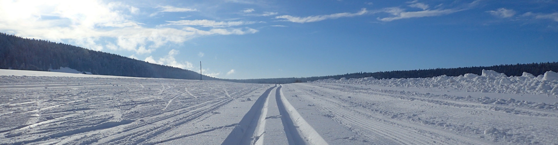 Ski de fond au Val-de-Travers Ski de fond au Val-de-Travers