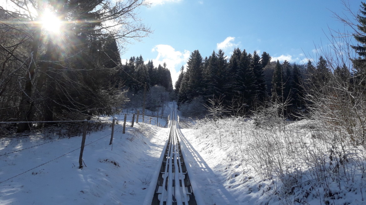 La luge Féeline reprend du service pour la semaine de relâche!